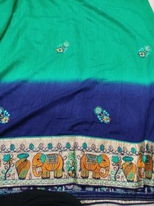 Festive Saree With Blouse
