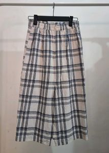 Checkered Skirt