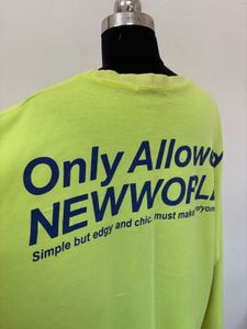 Unisex Neon Green Sweatshirt