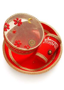 Karwa Chauth Thali Set