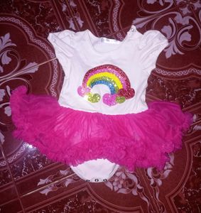 Mark And Mia Rainbow Onesies