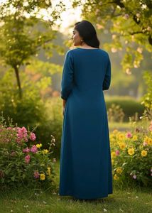 Elephant Print Kurta