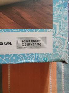 Premium Floral Double Bedsheet from Spaces brand