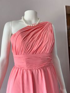 One Shoulder Premium Gown