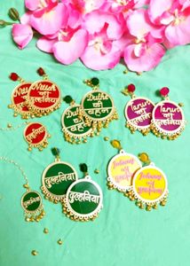 Customise Dulhania Earrings