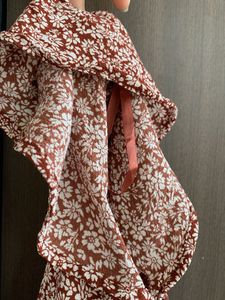 Floral Print Crop Top