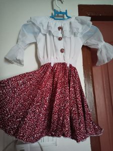 Girl Dress Age 4to 5 Years Old