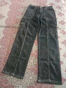 Dark Wash Denim Jeans