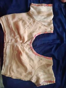 Sandal/Tan Blouse With Lining