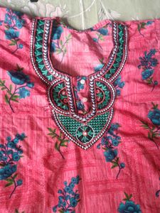 Floral Print Nightgown