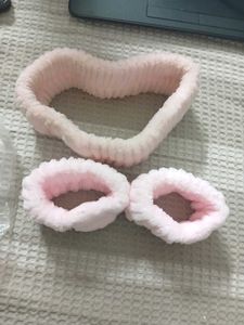 Water Absorbing Headband And Wristband