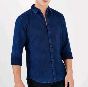 BrandOne Denim Casual Shirt