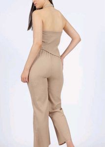 Sleeveless top and plazzo pant for girls