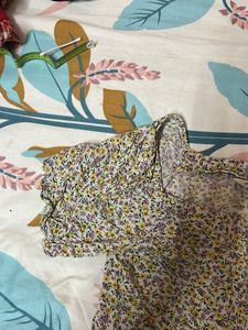Floral Print Blouse