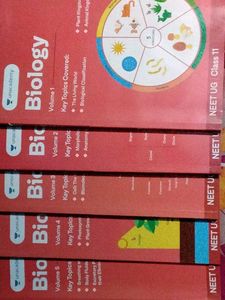 Unacademy Biology Books - NEET UG Class 11
