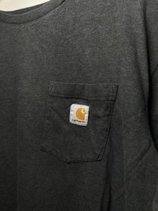 Carhartt Pocket T-Shirt - Charcoal Gray