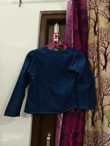 Denim Blazer