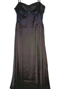 SHEIN ELEGANT CORSET BLACK DRESS