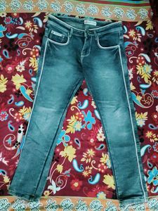 Stylish Blue Denim Jeans