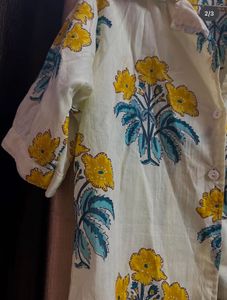 Floral Print Top