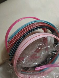 Floral Headbands - 7 Piece Set