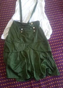 3 Piece Dungri Skirt For Girls