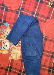 Girls High Waist Jeans