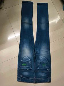 Blue Denim Jeans