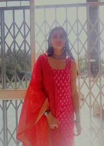 Crop Tops And Kurta , Short Kurti