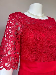 Red Premium Quality Gown