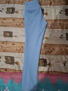 Strait Panta In Skyblue Color, Never Wear Once