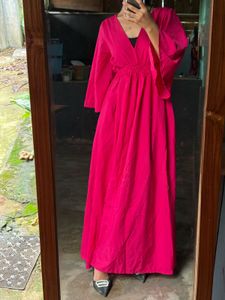 Maxi Rose Pink Dress For 450