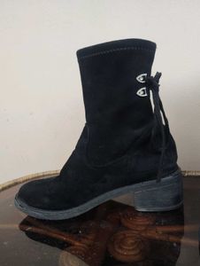 Black Ankle Boots