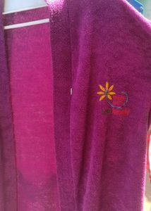 Kids Purple Bath Robe~~terry/Cotton~for Girls