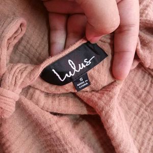 Aesthetic Nude Crop Top
