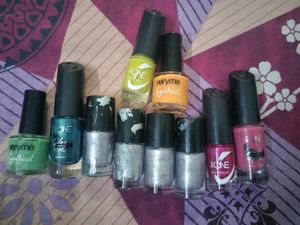 Oriflame Nail Polish (10 Pcs)