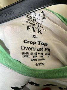 Crop Tees For Women