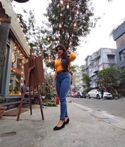 Blue Skinny Jeans