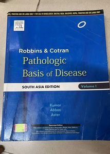Robbins Pathologic Basis of Disease Vol.1