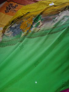 New Saree With Tag