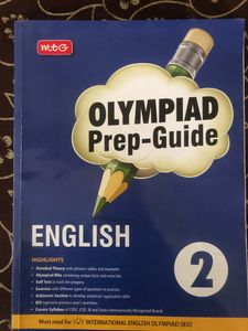 Ieo Olympiad English Preparation Books Grade 2