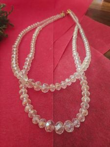 Beaded Crystal Necklace