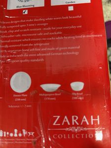 Cello Opalware Dinner Set