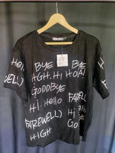 Black Stylish T-Shirt