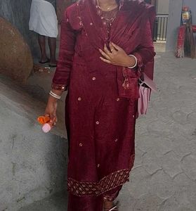 3 Piece Churidhar Set