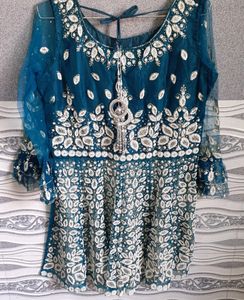 Peplum Lehenga Set
