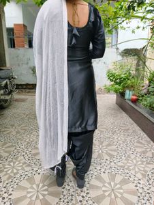 Elegant Black Salwar Suit