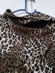 Leopard Printed Top Or Jacket