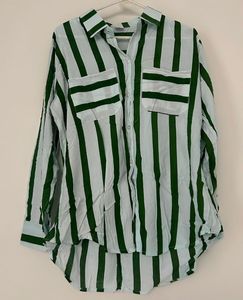 Striped Oversized Shirt