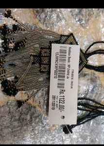Tribes India Handmade Veaded Neckpiece